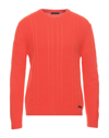 Alessandro Dell'acqua Sweaters In Orange