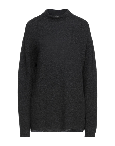 Alysi Turtlenecks In Steel Grey