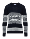 Berna Sweaters In Dark Blue