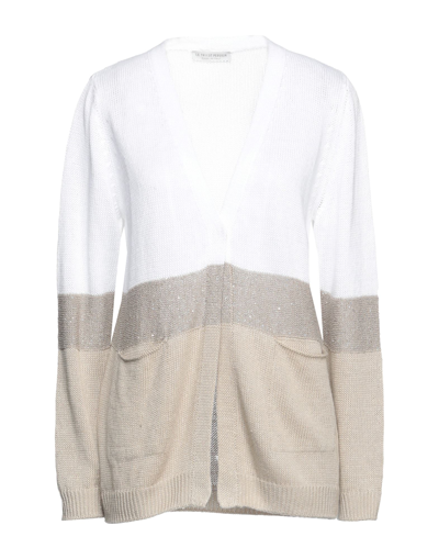 Le Tricot Perugia Cardigans In Beige