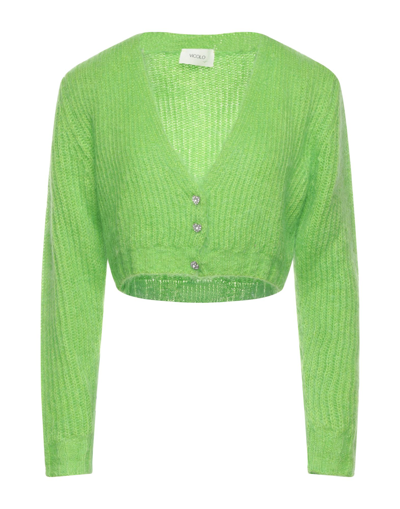Vicolo Cardigans In Green