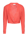 Vicolo Cardigans In Coral