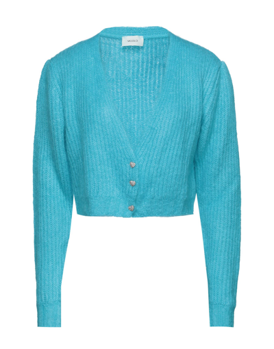 Vicolo Cardigans In Azure