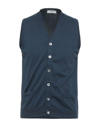 Alpha Studio Cardigans In Blue