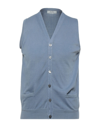 Alpha Studio Cardigans In Blue