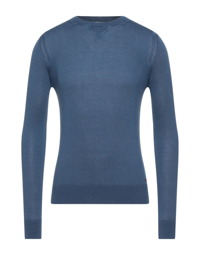 Peuterey Sweaters In Blue