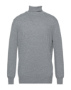 Giulio Corsari Turtlenecks In Grey