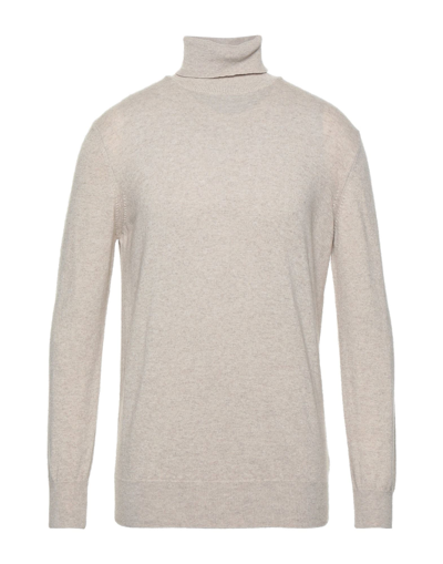 Giulio Corsari Turtlenecks In Beige