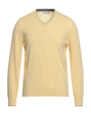 Brunello Cucinelli Sweaters In Yellow