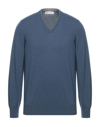 Brunello Cucinelli Sweaters In Slate Blue