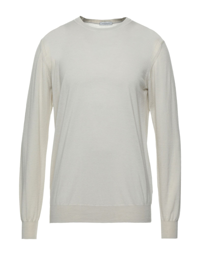 Paolo Pecora Sweaters In Light Grey