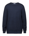 Gran Sasso Sweaters In Dark Blue