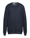 Gran Sasso Sweaters In Dark Blue