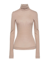 Alysi Turtlenecks In Beige