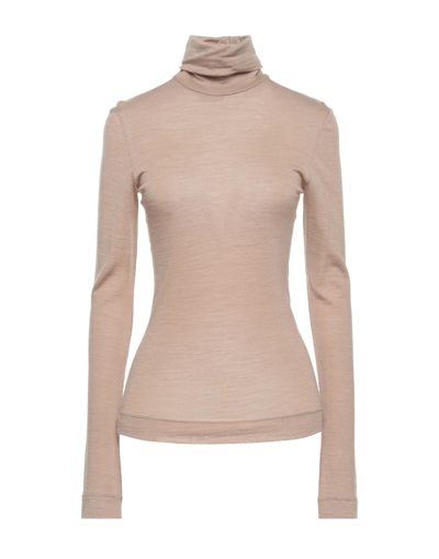 Alysi Turtlenecks In Beige