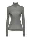 Alysi Turtlenecks In Military Green