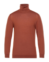 Bellwood Turtlenecks In Rust