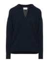 Drumohr Sweaters In Dark Blue