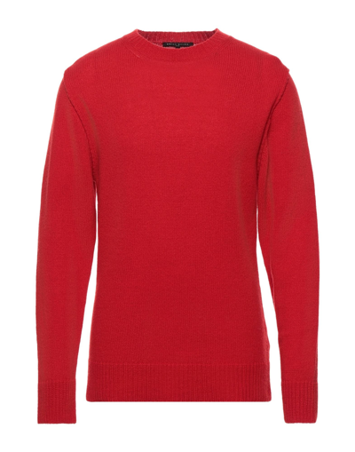 Brian Dales Sweaters In Red