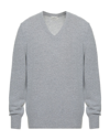 Brooksfield Sweaters In Grey