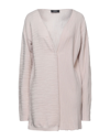 Alpha Studio Cardigans In Blush