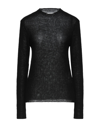 Jil Sander Sweaters In Black