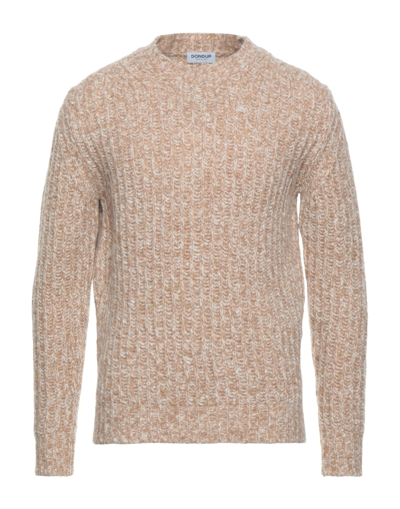 Dondup Sweaters In Beige