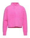 Jacquemus Sweaters In Fuchsia