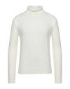 Fabrizio Del Carlo Turtlenecks In Ivory