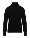 Fabrizio Del Carlo Turtlenecks In Black