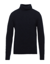 Fabrizio Del Carlo Turtlenecks In Dark Blue