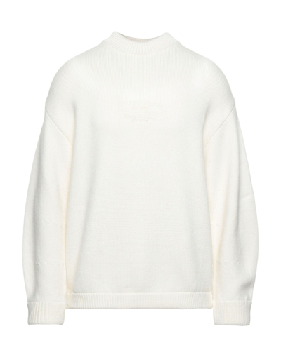 Gcds Sweaters In White