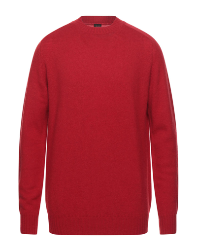 Paltò Sweaters In Red