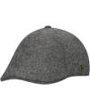 New Era Men's Tampa Bay Buccaneers Peaky Duckbill Fitted Hat In Black
