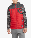 Ecko Unltd Men's Rough Seas Vest In Red