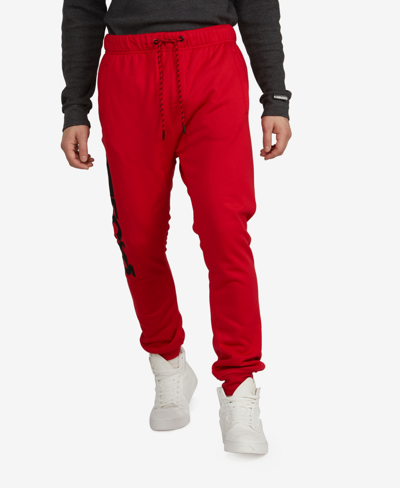 Ecko Unltd Men's Big And Tall Track Em Down Joggers In Red