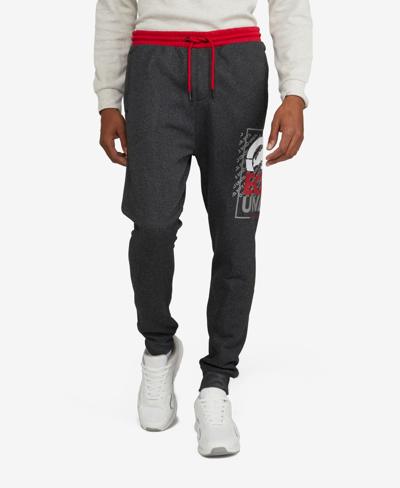 Ecko Unltd Men's Big And Tall Structural Rhino Joggers In Charcoal