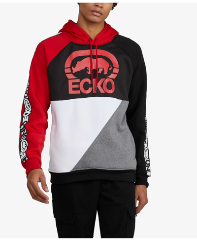 Ecko Unltd Men's Big And Tall Hasta La Vista Pullover Hoodie In Charcoal