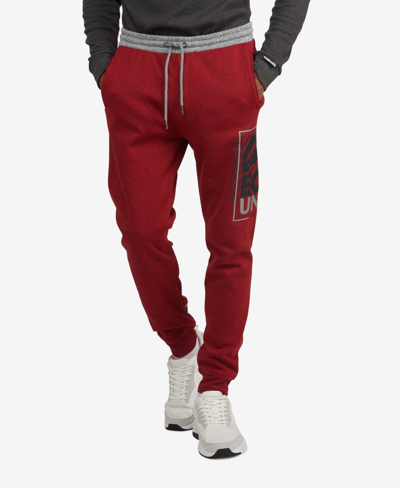 Ecko Unltd Men's Big And Tall Structural Rhino Joggers In Red