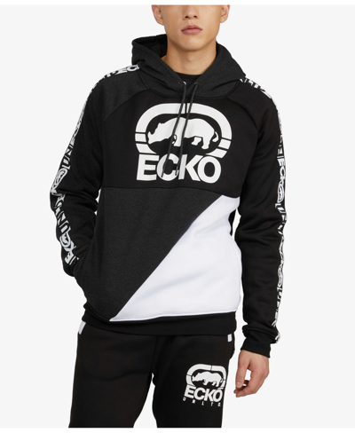 Ecko Unltd Men's Big And Tall Hasta La Vista Pullover Hoodie In Black