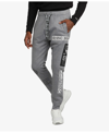 ECKO UNLTD MEN'S BIG AND TALL ALL PATCHED UP JOGGERS