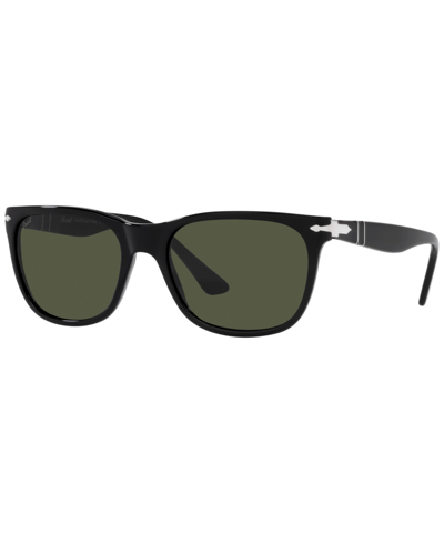 Persol Men's Sunglasses, Po3291s 57 In Black