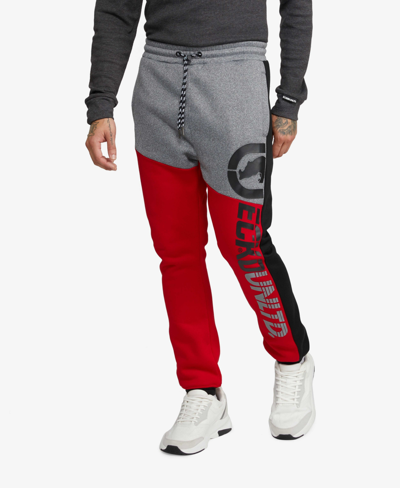 Ecko Unltd Men's Big And Tall Fast And Furious Joggers In Red