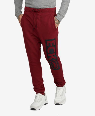 Ecko Unltd Men's Big And Tall Cross Culture Joggers In Red