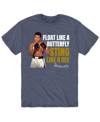 Airwaves Men's Muhammad Ali Butterfly T-shirt In Blue