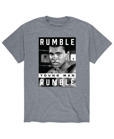 Airwaves Men's Muhammad Ali Rumble Young Man T-shirt In Gray