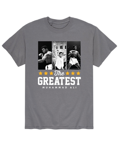 Airwaves Men's Muhammad Ali The Greatest T-shirt In Gray