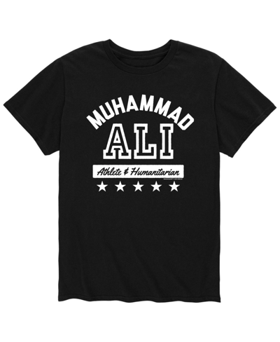 Airwaves Men's Muhammad Ali Athlete T-shirt In Black