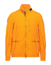 WOOLRICH WOOLRICH MAN JACKET ORANGE SIZE M POLYAMIDE