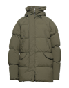 Ten C Down Jackets In Military Green